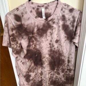Lululemon Tie-Dye Women's Top - Brown